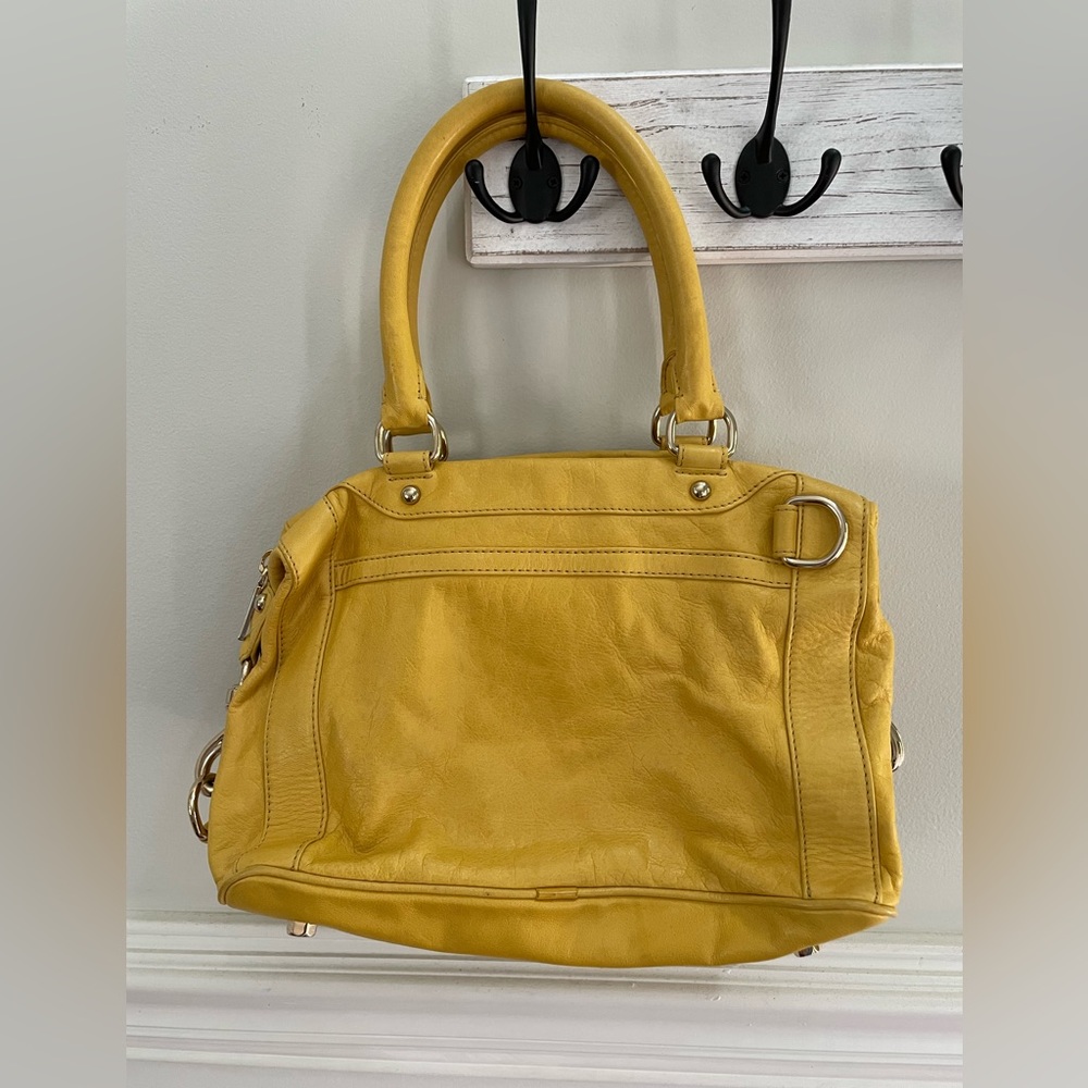 Rebecca Minkoff MAB Mustard color - Picture 3 of 8